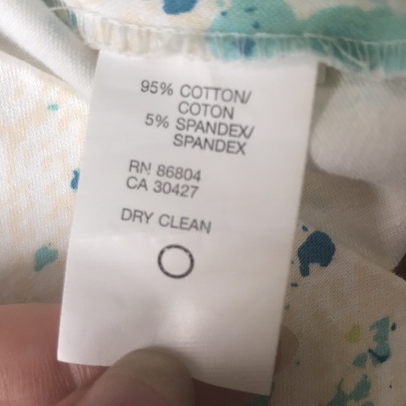 Magaschoni multi coloured stretchy mini skirt 4 - Picture 11 of 12